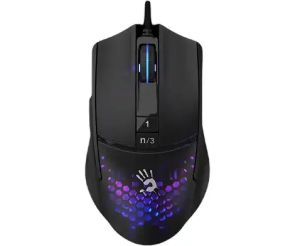 A4tech Bloody L65 Max Lightweight RGB Wired Gaming Mouse