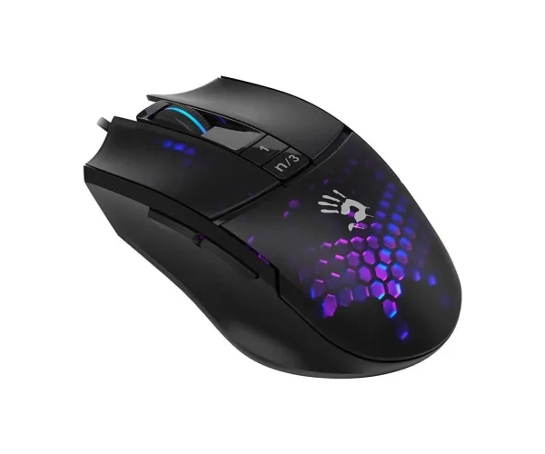 A4tech Bloody L65 Max Lightweight RGB Wired Gaming Mouse