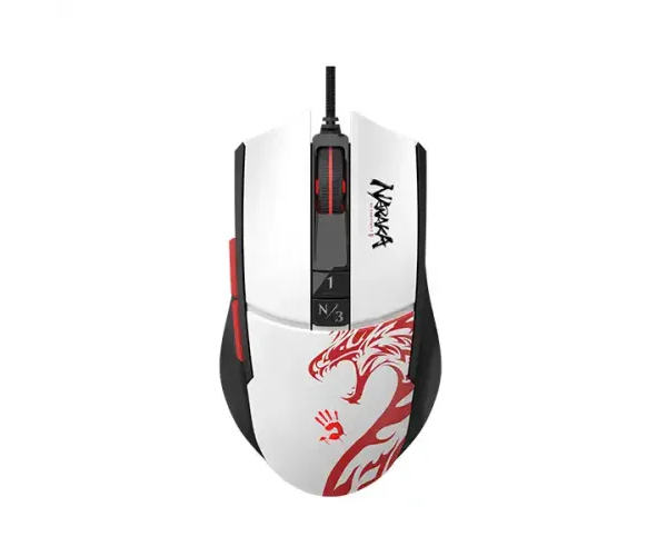 A4tech Bloody L65 Max Lightweight RGB Wired Gaming Mouse
