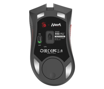 A4TECH R90 Plus Naraka 2.4G Wireless Gaming Mouse