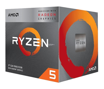 AMD Ryzen 5 3400G Processor with Radeon RX Vega 11 Graphics
