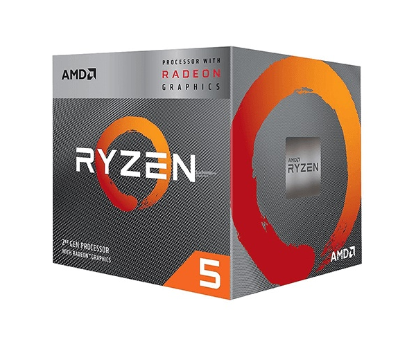 AMD Ryzen 5 3400G Processor with Radeon RX Vega 11 Graphics