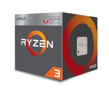 AMD Ryzen 3 3200G Processor with Radeon RX Vega 8 Graphics