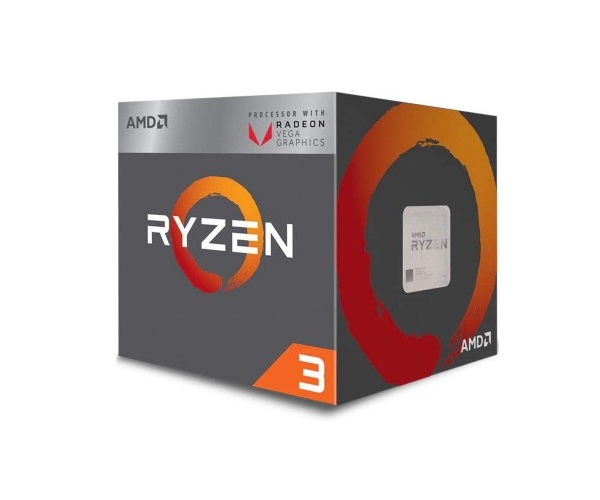 AMD Ryzen 3 3200G Processor with Radeon RX Vega 8 Graphics