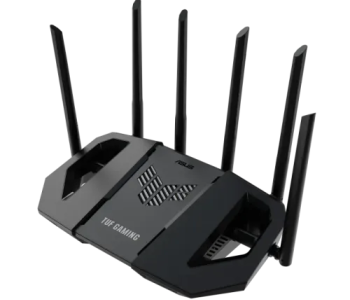 ASUS TUF Gaming BE6500 Dual Band WiFi 7 Gaming Router