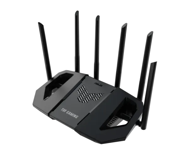 ASUS TUF Gaming BE6500 Dual Band WiFi 7 Gaming Router
