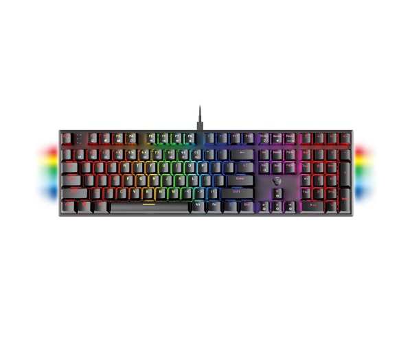 Fantech MAXFIT108 MK855 Blue Switch RGB Mechanical Keyboard