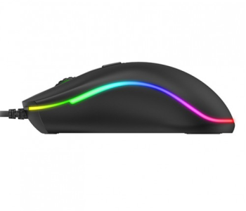 Havit MS72 Cool RGB LED USB Gaming Mouse Black