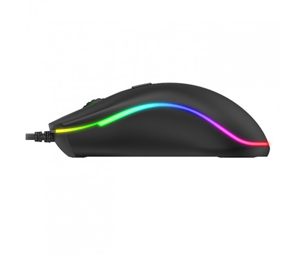 Havit MS72 Cool RGB LED USB Gaming Mouse Black