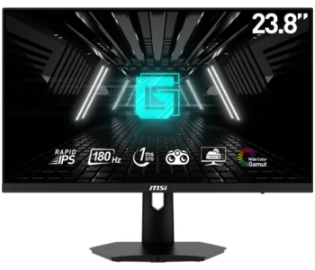 MSI G244F E2 23.8 inch FHD Rapid IPS 180Hz Gaming Monitor