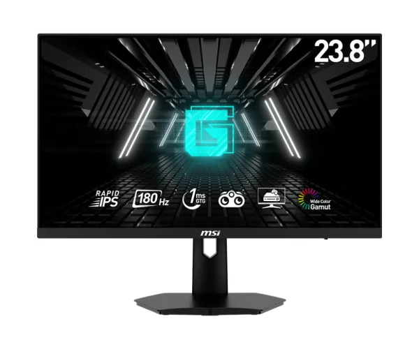 MSI G244F E2 23.8 inch FHD Rapid IPS 180Hz Gaming Monitor