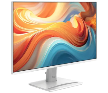 MSI PRO MP243W E14 23.8 Inch 144Hz IPS FHD White Gaming Monitor