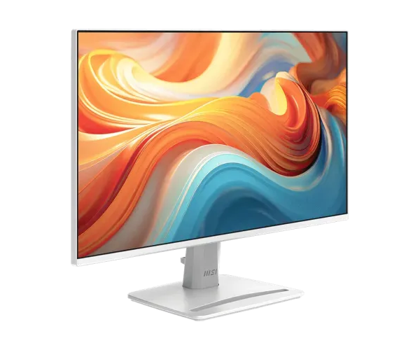 MSI PRO MP243W E14 23.8 Inch 144Hz IPS FHD White Gaming Monitor