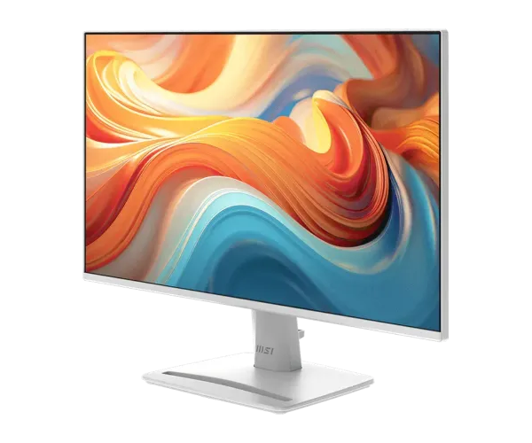 MSI PRO MP243W E14 23.8 Inch 144Hz IPS FHD White Gaming Monitor