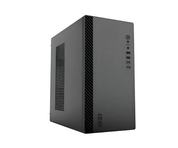 MSI Barebone BZ09 Core i5-14400 H610M DDR4 Mini Tower PC With MAG A500N-H Power Supply