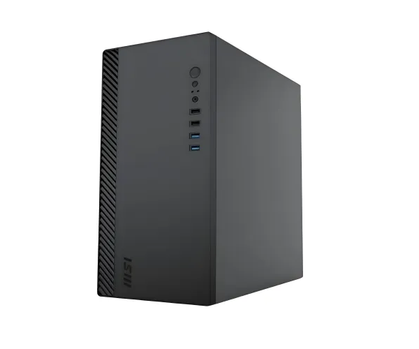 MSI Barebone BZ09 Core i5-14400 H610M DDR4 Mini Tower PC With MAG A500N-H Power Supply