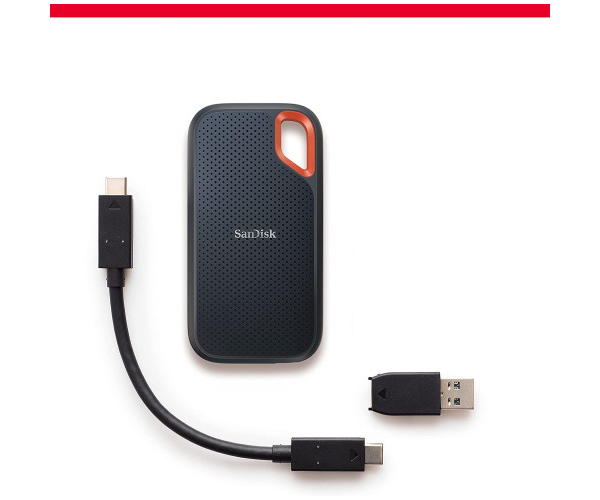 SanDisk Extreme V2 1TB USB-C USB 3.2 Gen 2 Portable SSD