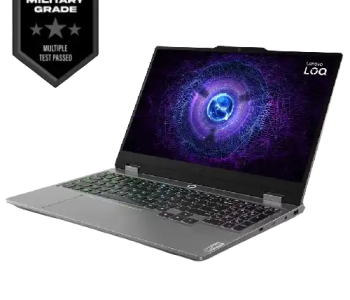 Lenovo LOQ 15IRX9 Core i5 13th Gen RTX 3050 6GB Graphics 15.6 Inch FHD Gaming Laptop