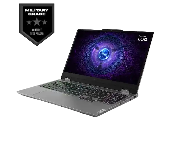 Lenovo LOQ 15IRX9 Core i5 13th Gen RTX 3050 6GB Graphics 15.6 Inch FHD Gaming Laptop