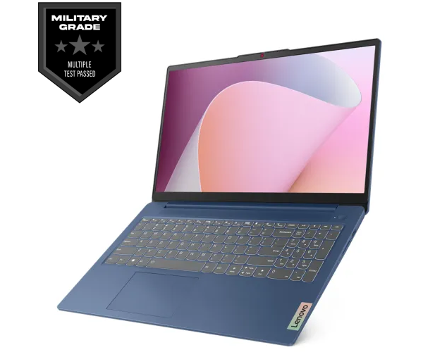 Lenovo IdeaPad Slim 3 15AMN8 Ryzen 3 7320U 15.6 Inch FHD IPS Laptop Abyss Blue