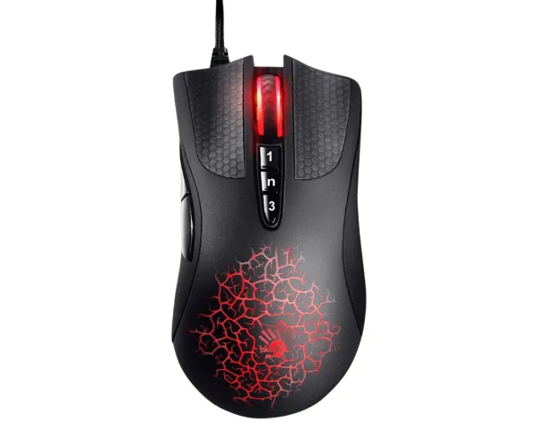 A4TECH Bloody A90 Light Strike Wired Gaming Mouse