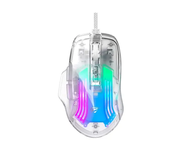Havit MS1011SE Wired RGB Gaming Mouse