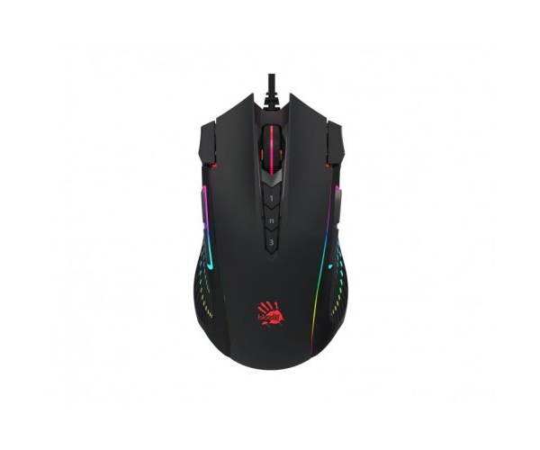 A4TECH Bloody J90S 2-Fire RGB Animation Gaming Mouse