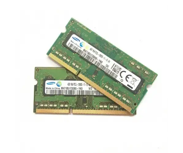 Samsung 4GB 1600MHz DDR3 PC3L Laptop RAM
