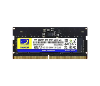 TwinMOS VOLTX 8GB DDR5 5600Mhz SO-DIMM Laptop RAM