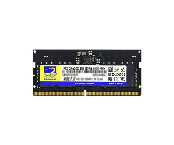 TwinMOS VOLTX 8GB DDR5 5600Mhz SO-DIMM Laptop RAM